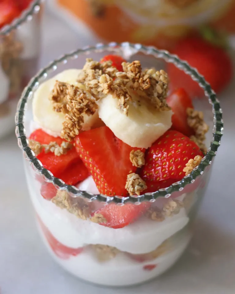 Berry Bliss Parfait: A Delicious Treat to Support Hormonal Balance and Ovulation